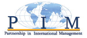 PIM, Partnership in International Management, is a consortium of leading international business schools, founded in 1973. Each member institution represents the highest degree of excellence in the fields of business administration and management, demonstrates leadership in their geographic region and delivers an MBA or a graduate-equivalent degree in management.